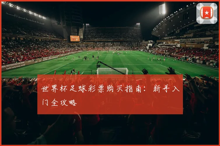 世界杯足球彩票购买指南:新手入门全攻略