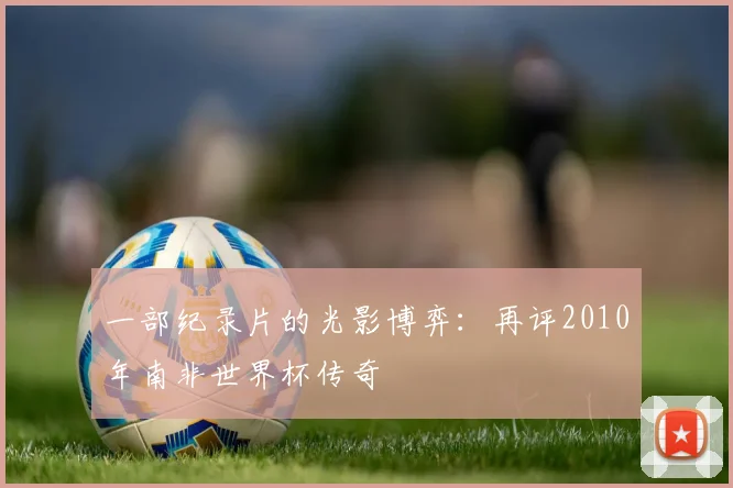 一部纪录片的光影博弈：再评2010年南非世界杯传奇