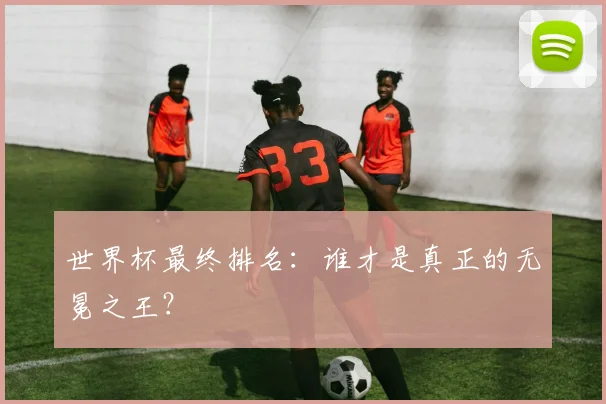 世界杯最终排名：谁才是真正的无冕之王？
