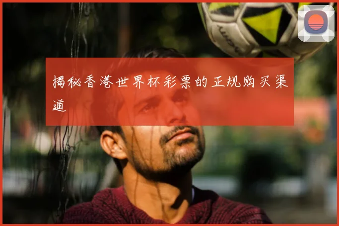 揭秘香港世界杯彩票的正规购买渠道
