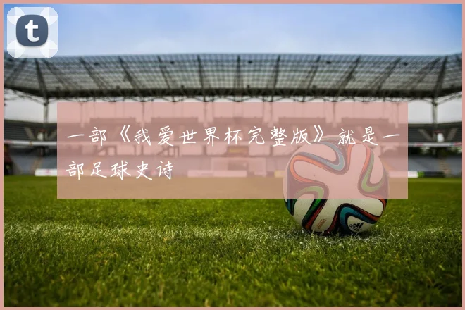 一部《我爱世界杯完整版》就是一部足球史诗