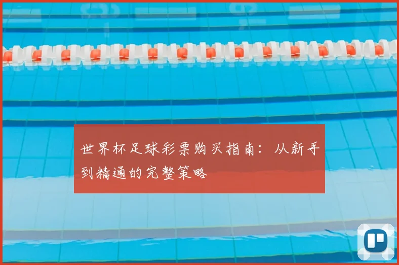 世界杯足球彩票购买指南：从新手到精通的完整策略